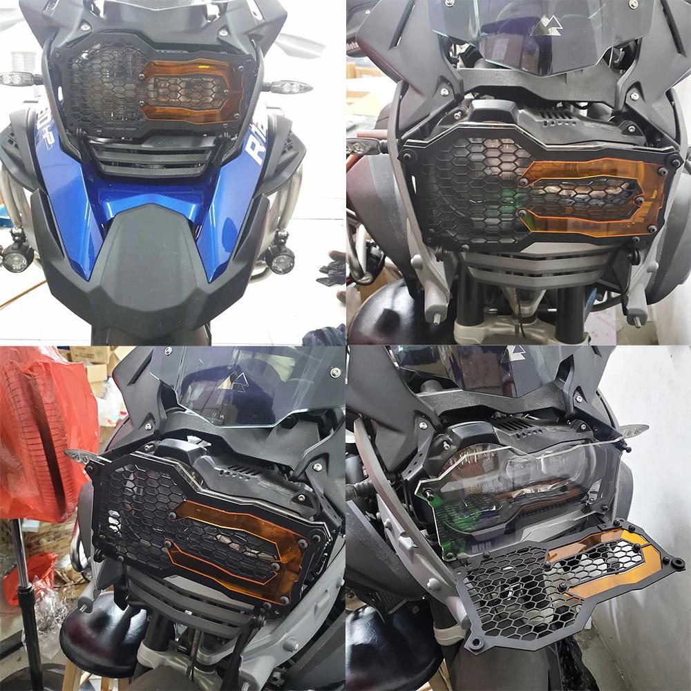 Protecteur de phare rabattable, couvercle de protection de calandre pour BMW R1250GS Adventure R1200