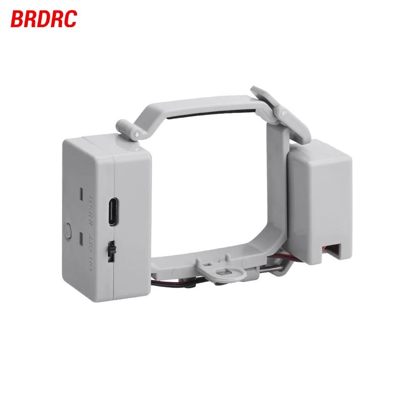BRDRC-Système Airdrop pour DJI Mini 4 Pro, appât à lancer/cadeau/nourriture, compte-gouttes de contr