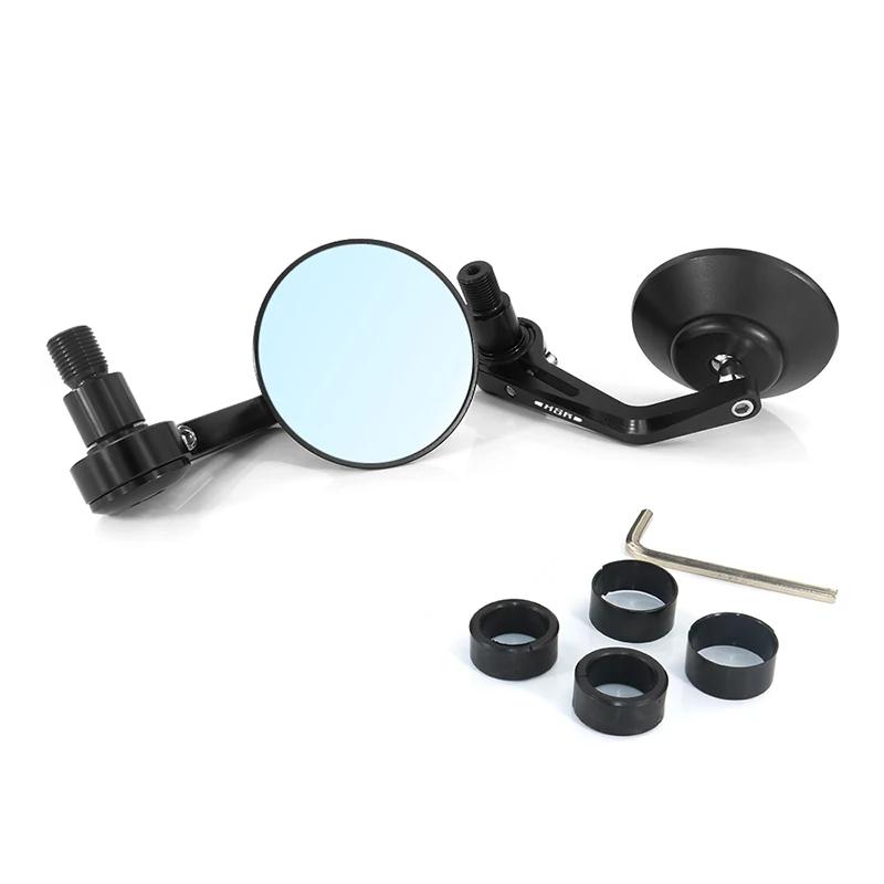 Rétroviseur CNC bout de barre de poignée, miroir adapté pour Yamaha XSR 900 2016 – 2021 XSR700 2018-