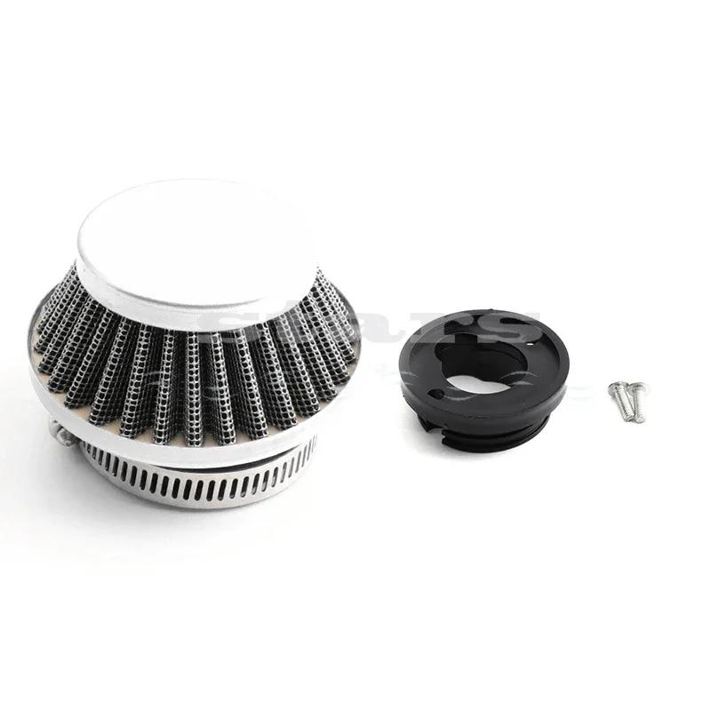 Carburateur Carb Carby + acier 44mm filtre à Air bleu + pile 47cc 49cc Mini Moto Dirt Pocket Bike AT