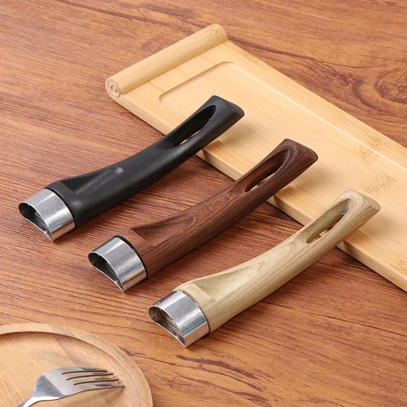 Poignée de casserole en bakélite, 1 pièce, poêle Anti-brûlure, accessoires de cuisine ergonomiques u