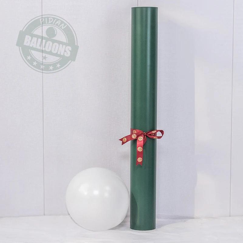 Ballon rond épais mat blanc pur, 5 "10" 12 "18" 36 ", Ballons géants en Latex à hélium, décoration d