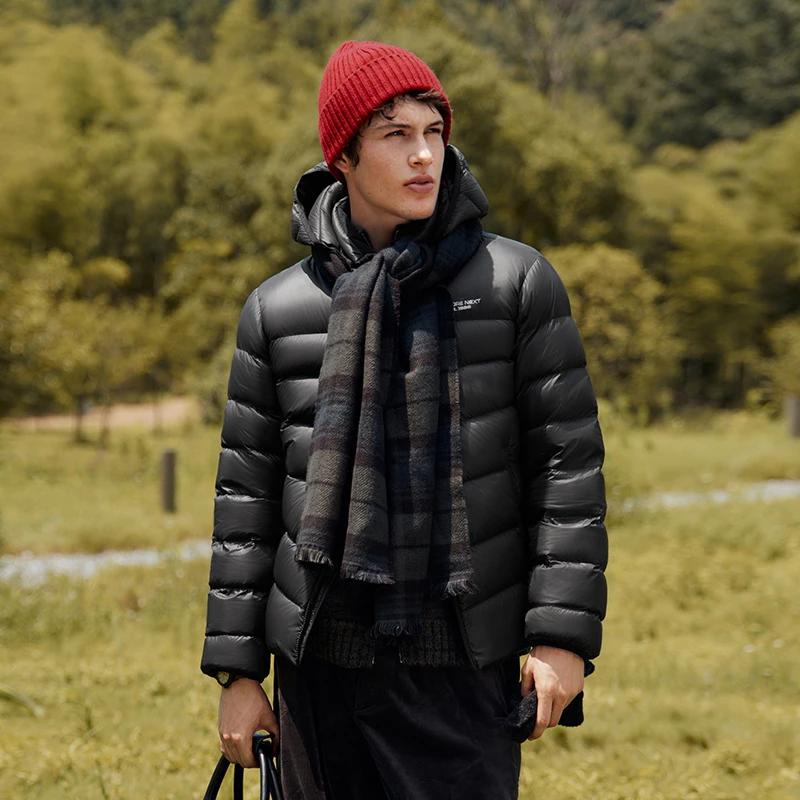 Semir doudoune hommes hiver 90% duvet remplissage léger duvet d'oie 2025 nouveau Couple amovible vêt