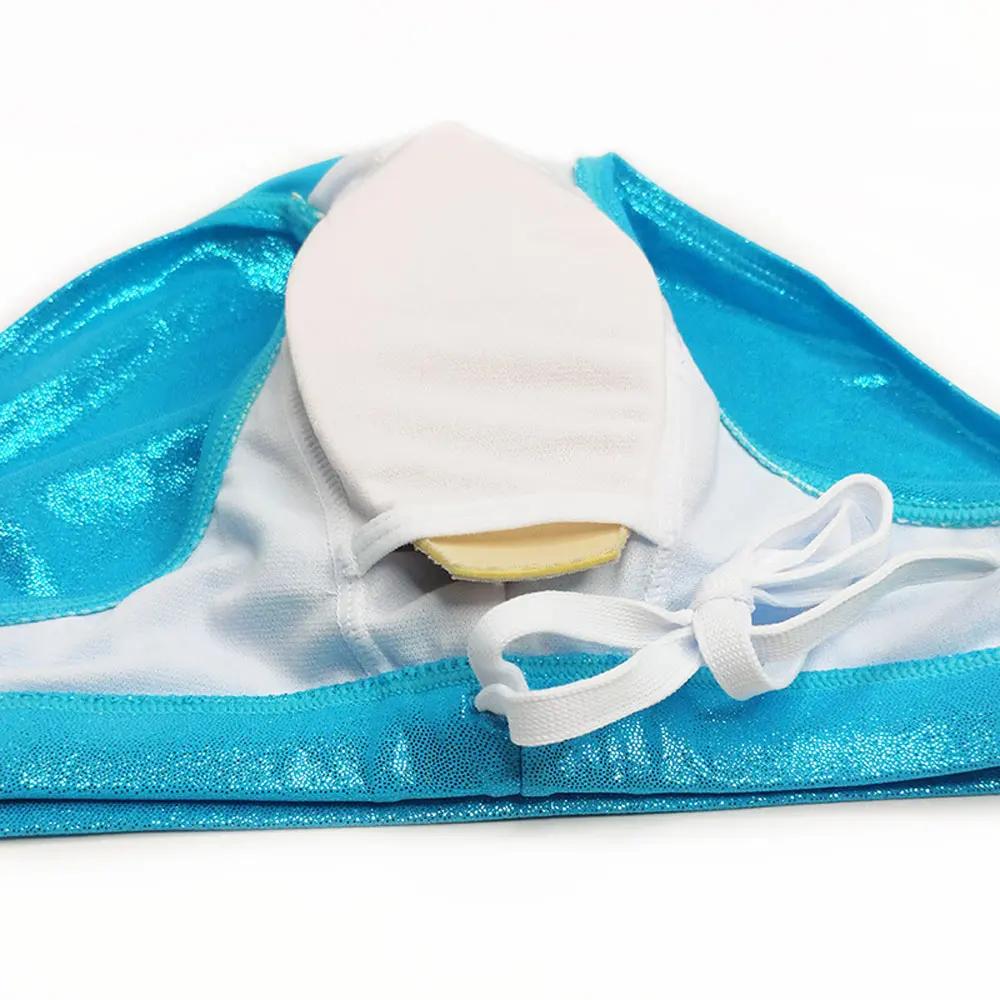 Mode hommes slip de bain maillot de bain homme Sexy rembourré U poche serré Bikini maillot de bain c