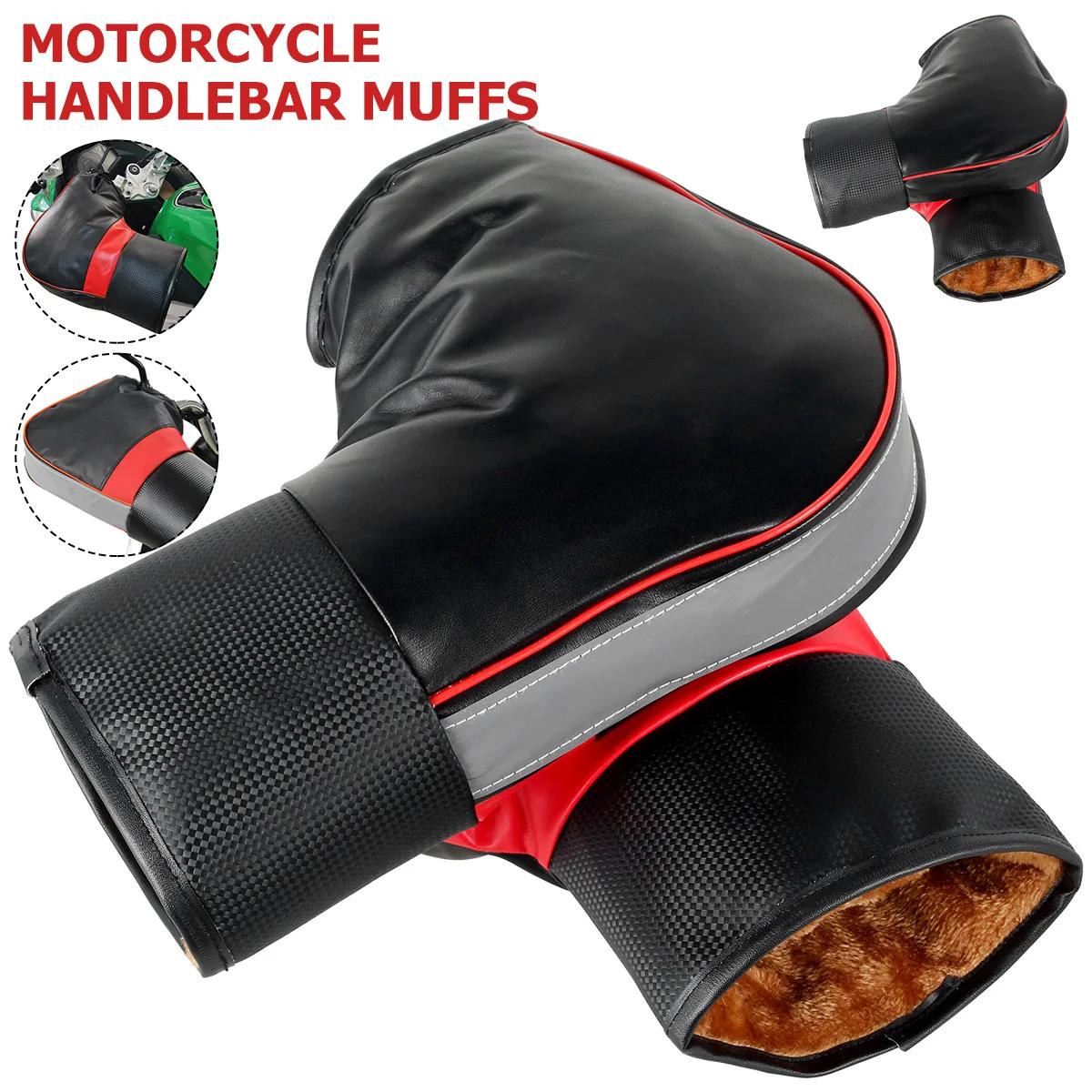 Manchons de guidon de moto pour scooter, protection, optique, poignée chaude, manchon de guidon, éta