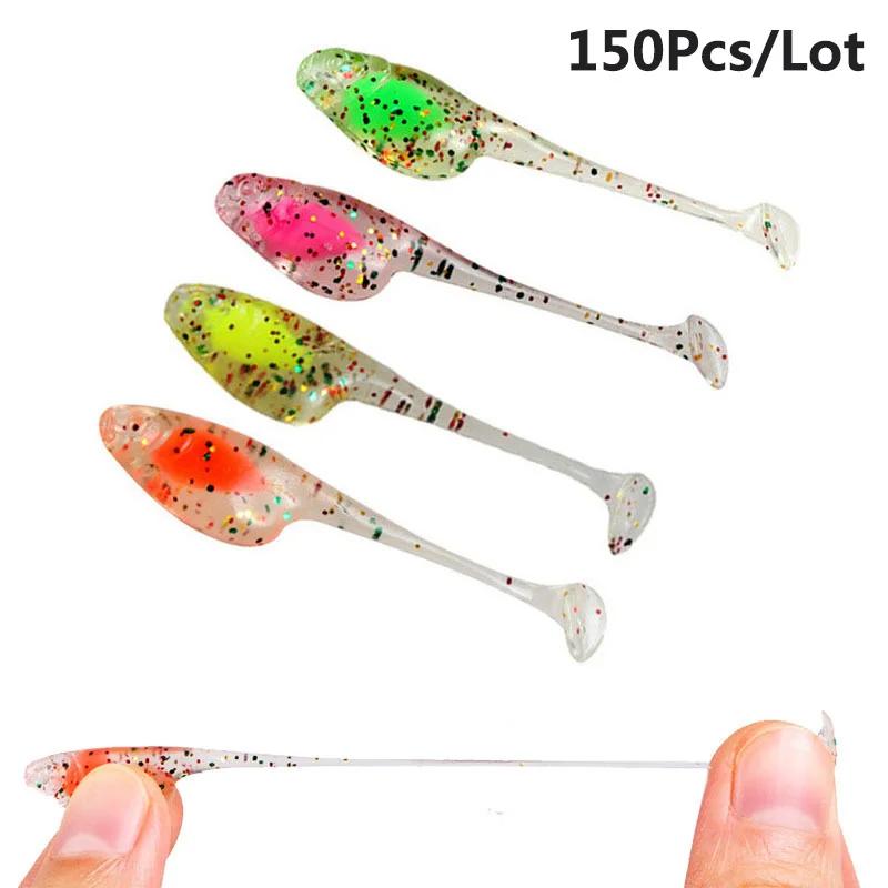 Leurre de pêche en silicone souple pour poisson roche de mer, appât artificiel, wobblers, équipement