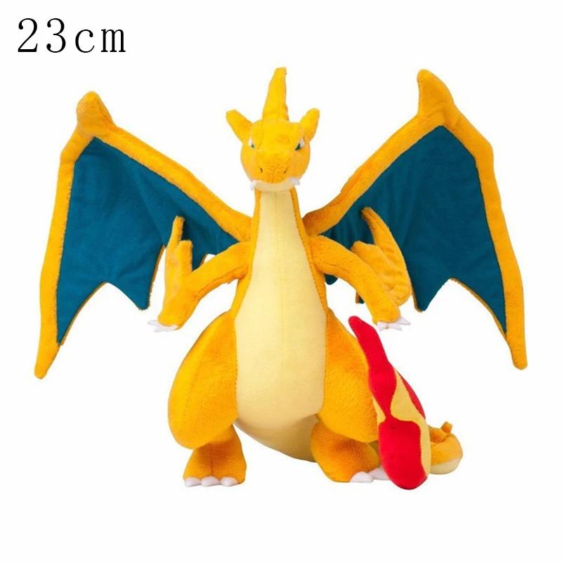 Jouet en peluche Pokemon mignon Pikachu Rowlet Charizard Larvitar écureuil Slowpoke Dratini Spinda,