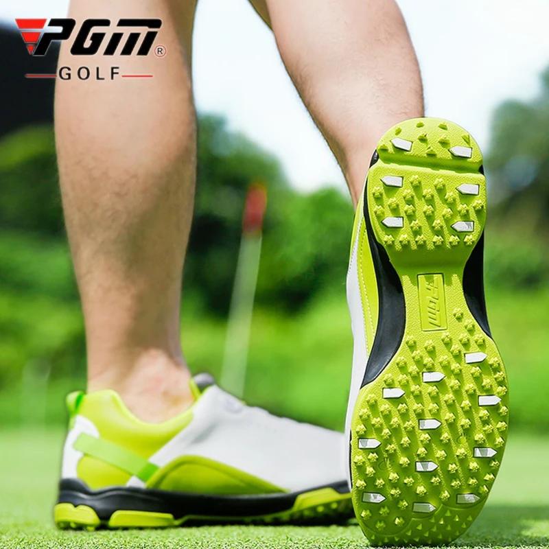 Chaussures de golf homme imperméables - Baskets légères anti-dérapantes pour sport extérieur neufes