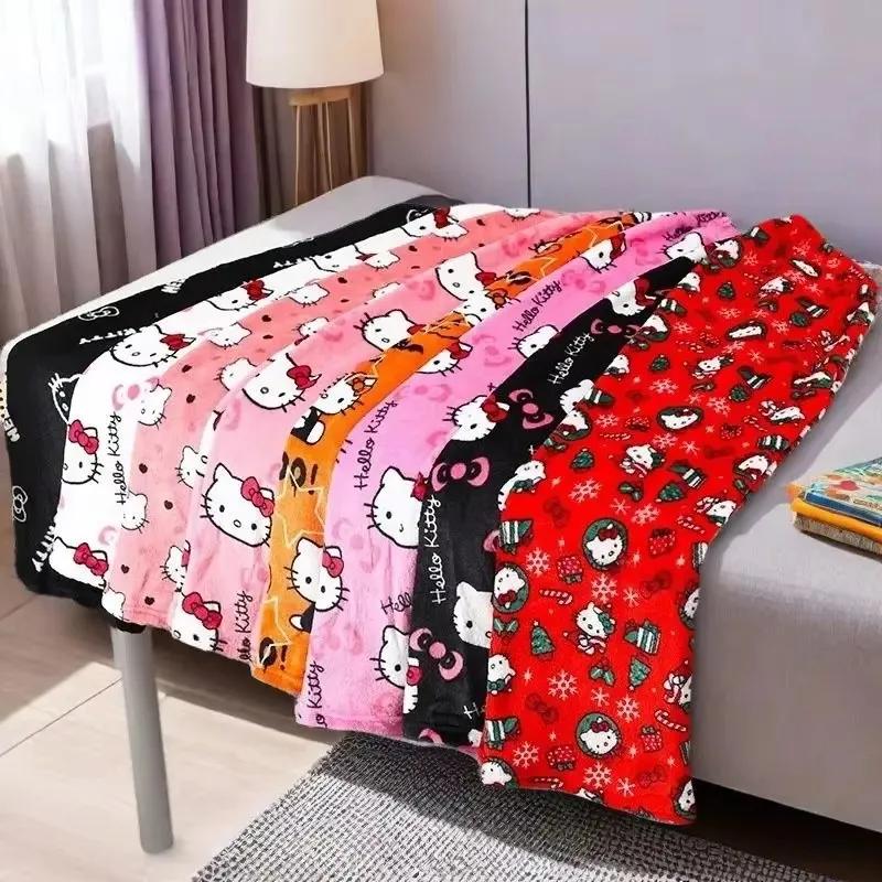 Nouveau Pantalon de Pyjama Hello Kitty 2026 pour Femme, Motif Anime, Pantalon de Pyjama Dessin Animé