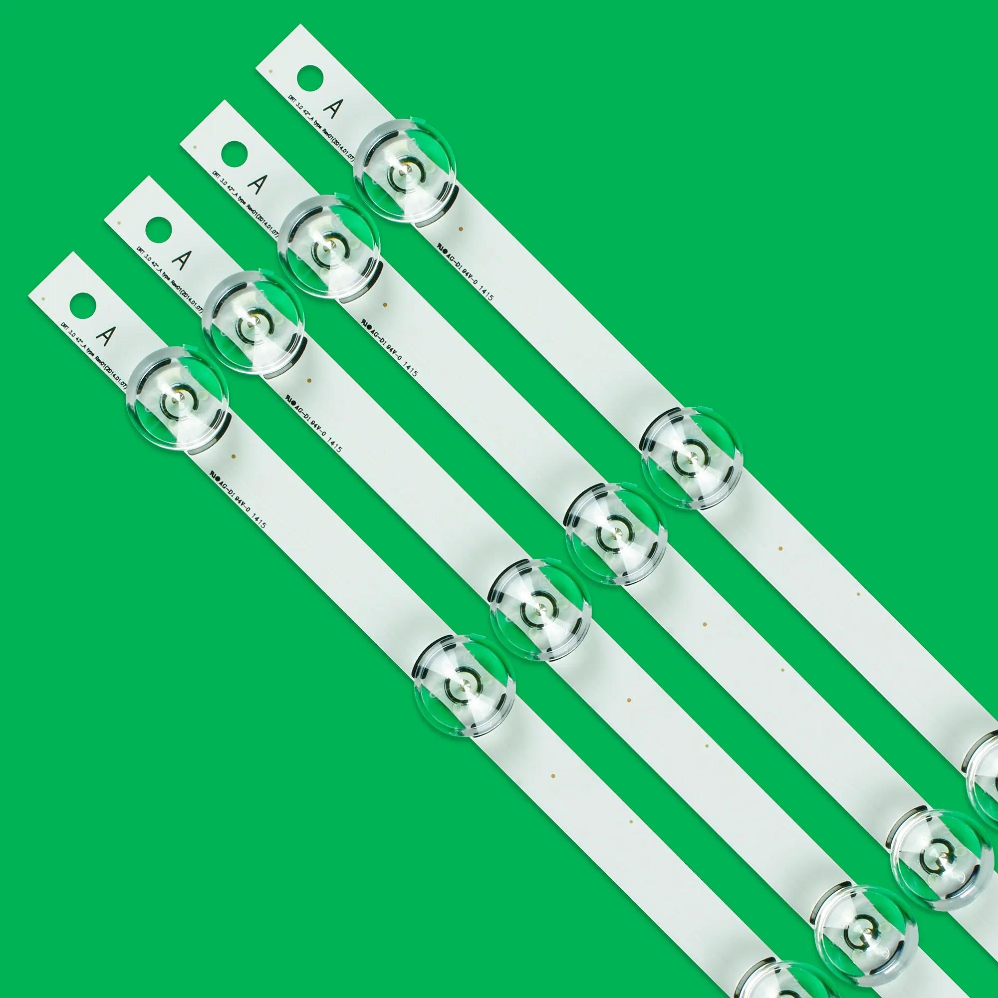 Bande de rétroéclairage LED pour drt 3.0 42 DIRECT AGF 78402101 NC420DUN-VUBP1 T420HVF07 42LB561U