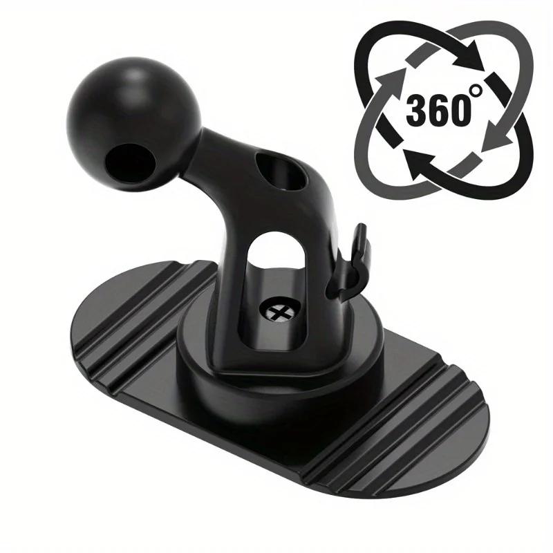Base universelle de support de téléphone pour tableau de bord de voiture, Base autocollante à tête s