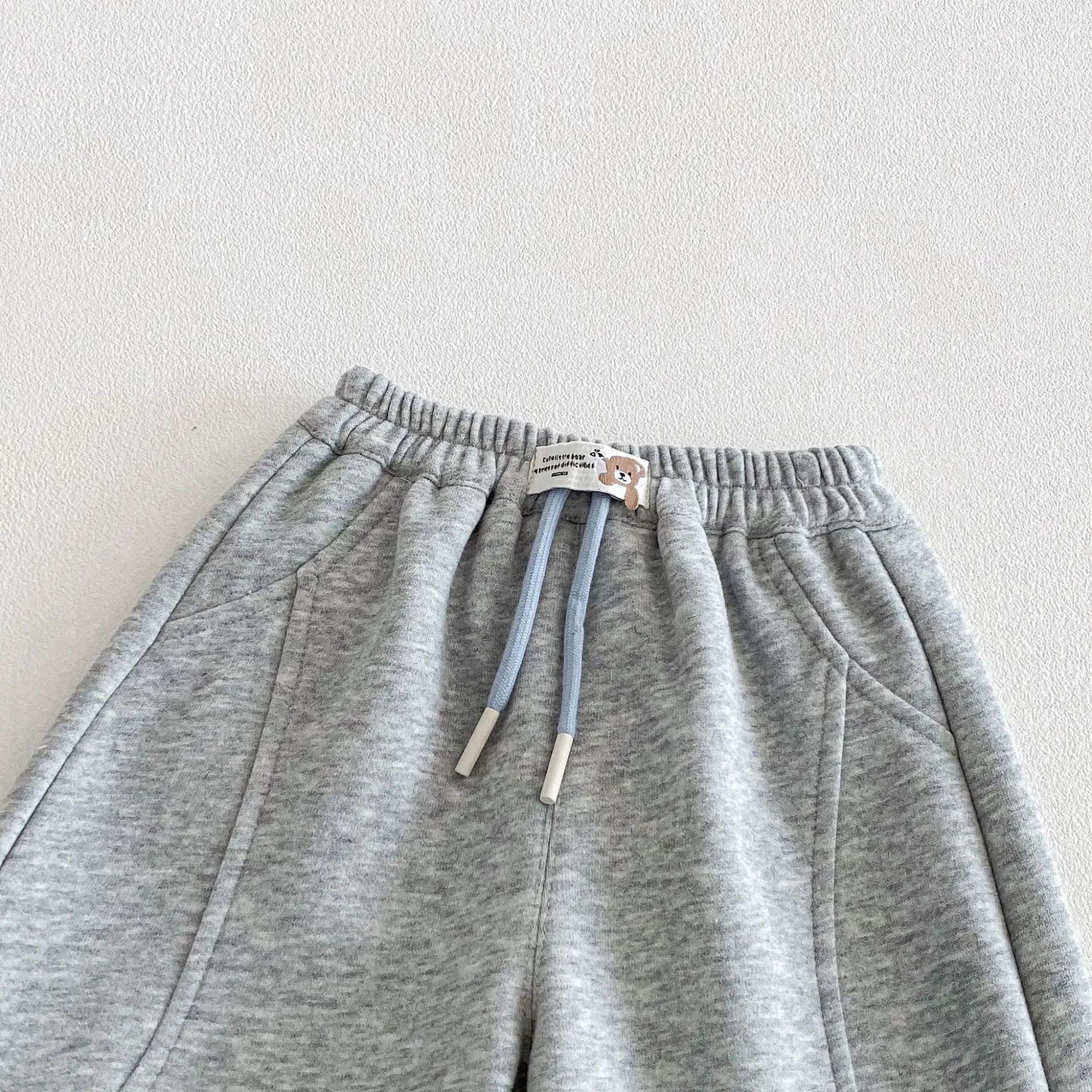 Pantalon de Sport pour garçon de 0 à 5 ans, sarouel de Style coréen, survêtement décontracté pour bé