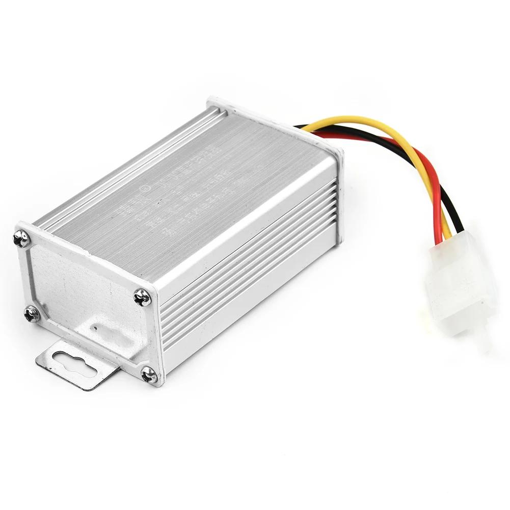 Adaptateur de convertisseur électrique cc 36V-72V à 12V/10A, transformateur pour moto électrique, co