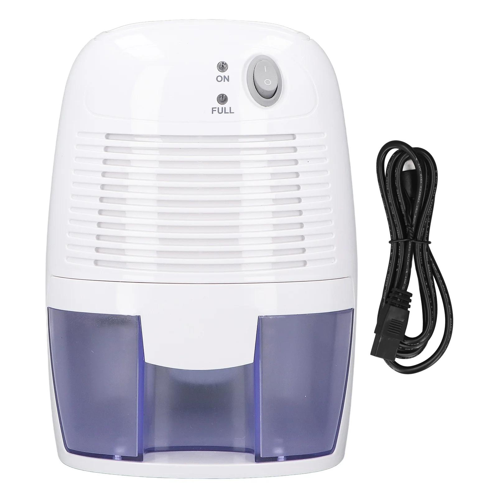 Machine d'élimination de l'humidité, petits déshumidificateurs, 500ml, arrêt automatique silencieux,