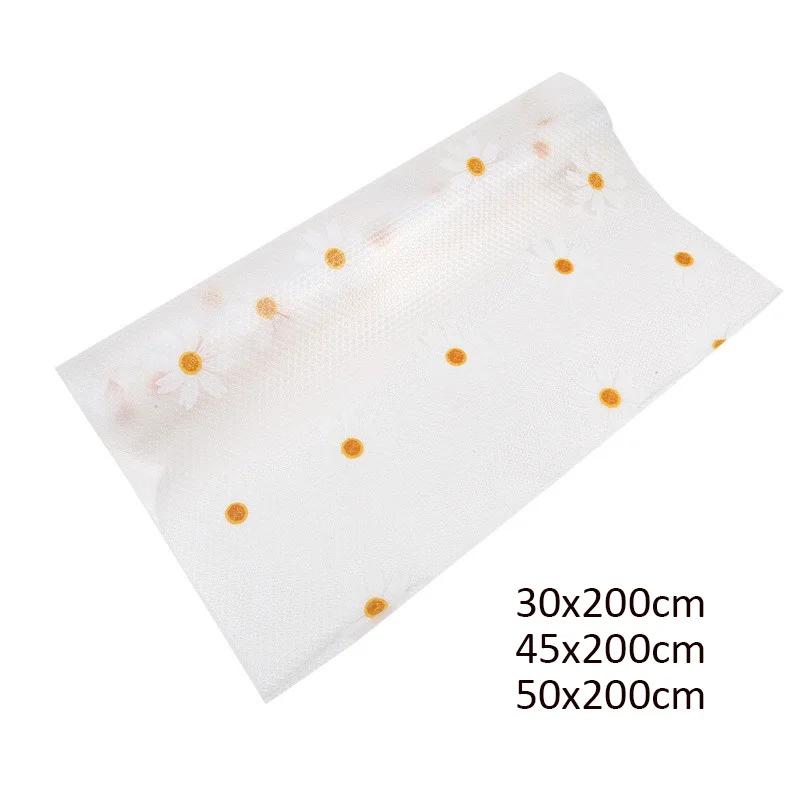 AndrShelf-Destroy Liner pour armoires de cuisine, 1 rouleau, Oligétanche, tampon de réfrigérateur, c