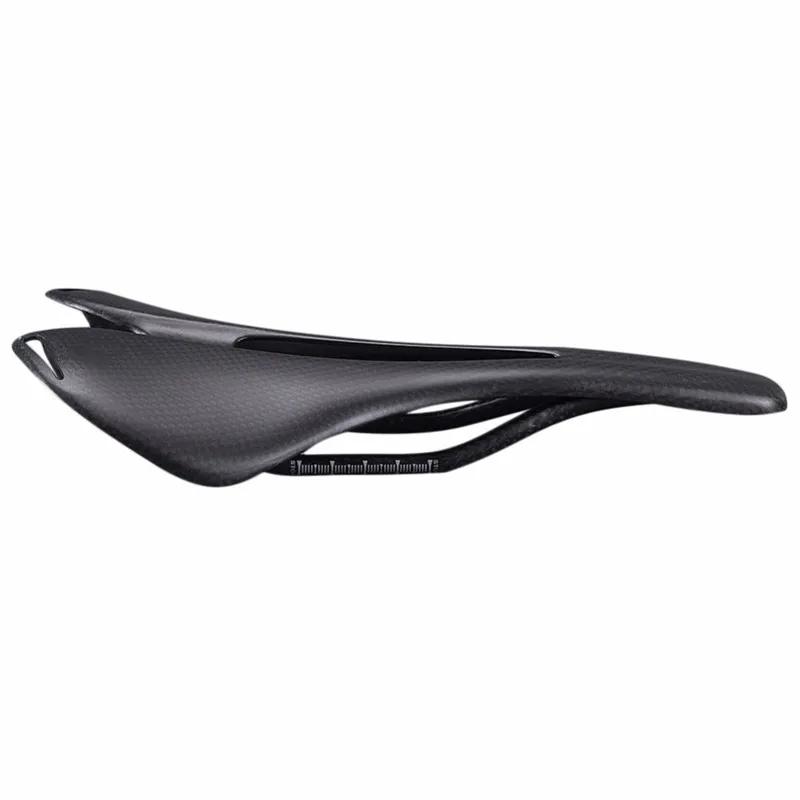 Selle de vélo entièrement en Fiber de carbone 3K, siège de vélo de route et vtt, équipement de Cycle