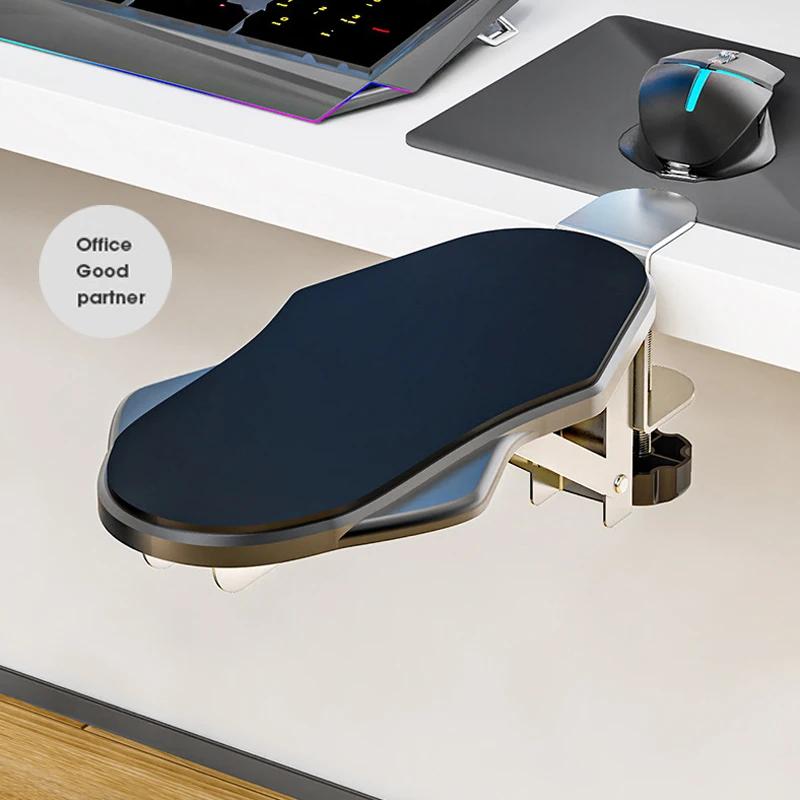 Support de bras d'ordinateur adapté au bureau, 1 pièce, ajusté pour rotation du poignet, plateau d'e