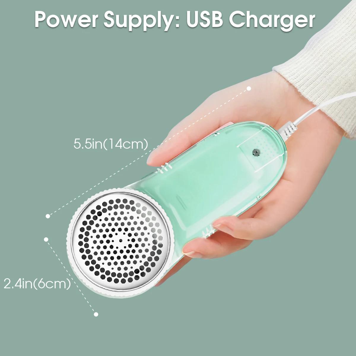 Rasoir électrique pour vêtements ménagers, dissolvant de peluches en tissu, lame de brosse électriqu