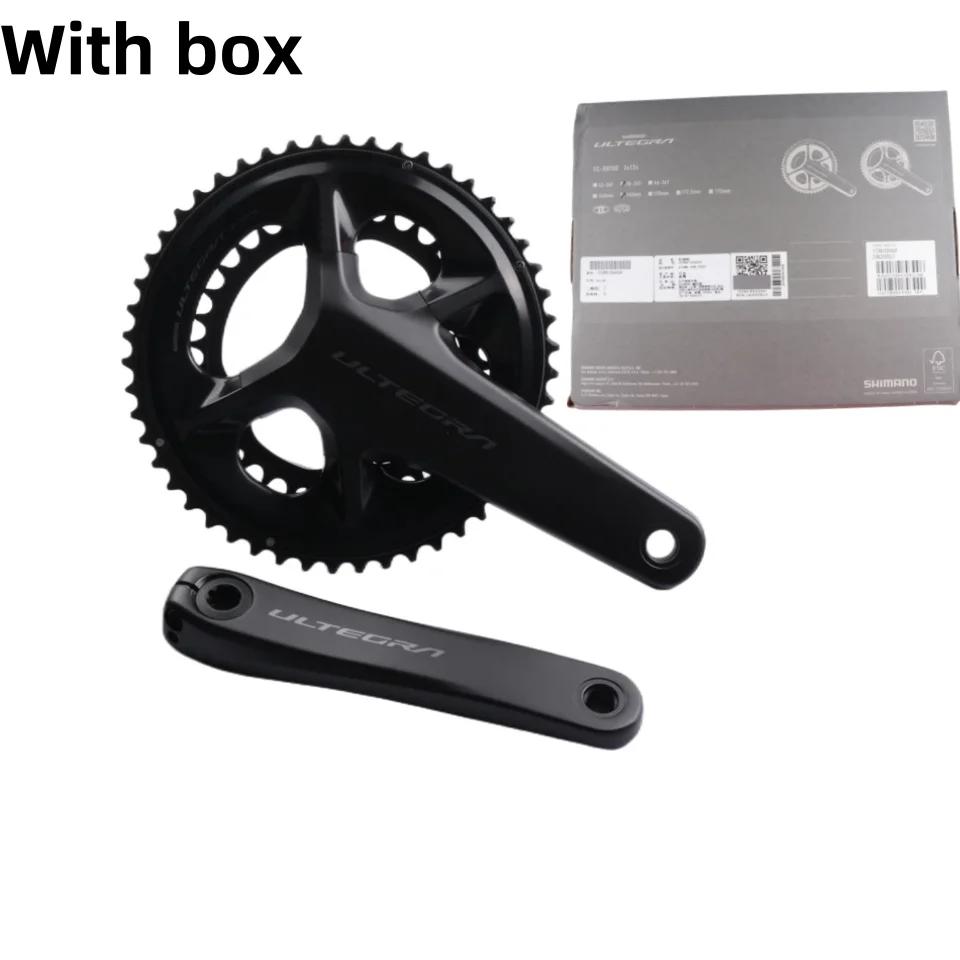 Shimano Ultegra R8100 Pédalier FC-R8100 2x12s HOLLOWTECH II 165mm 170mm 172.5mm 50-34T 52-36T Pour V