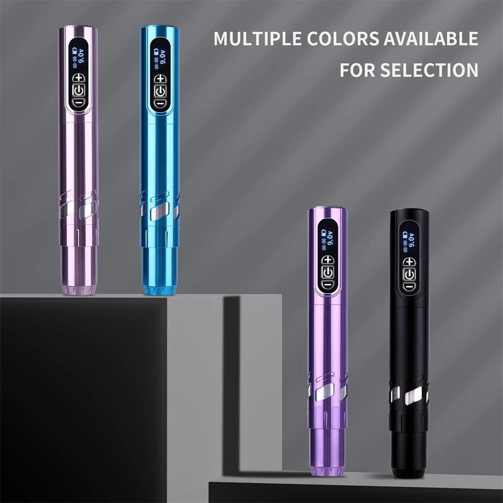OFEYLE-Machine à tatouer sans fil, stylo de maquillage, batterie pour touristes, stylo de tatouage l
