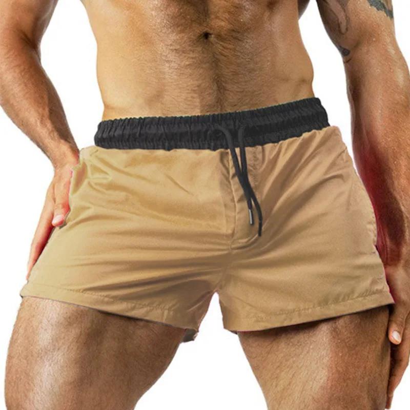 Short camouflage homme léger respirant - Vêtement sport été à séchage rapide taille EU/US