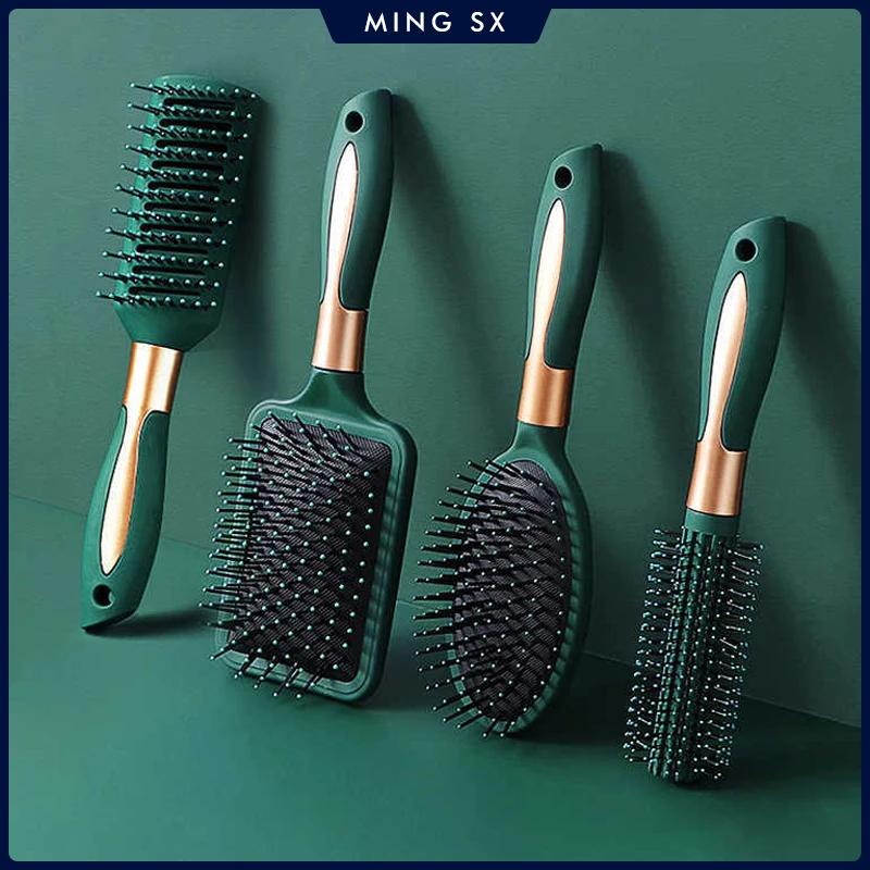 Massage des cheveux coussin d'air peigne brosse cuir chevelu brosse à cheveux démêlant antistatique