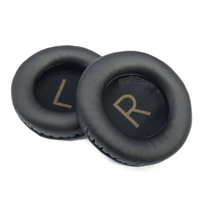 Oreillettes de remplacement en mousse à mémoire de forme, housse de coussin pour casque AKG K52 K72
