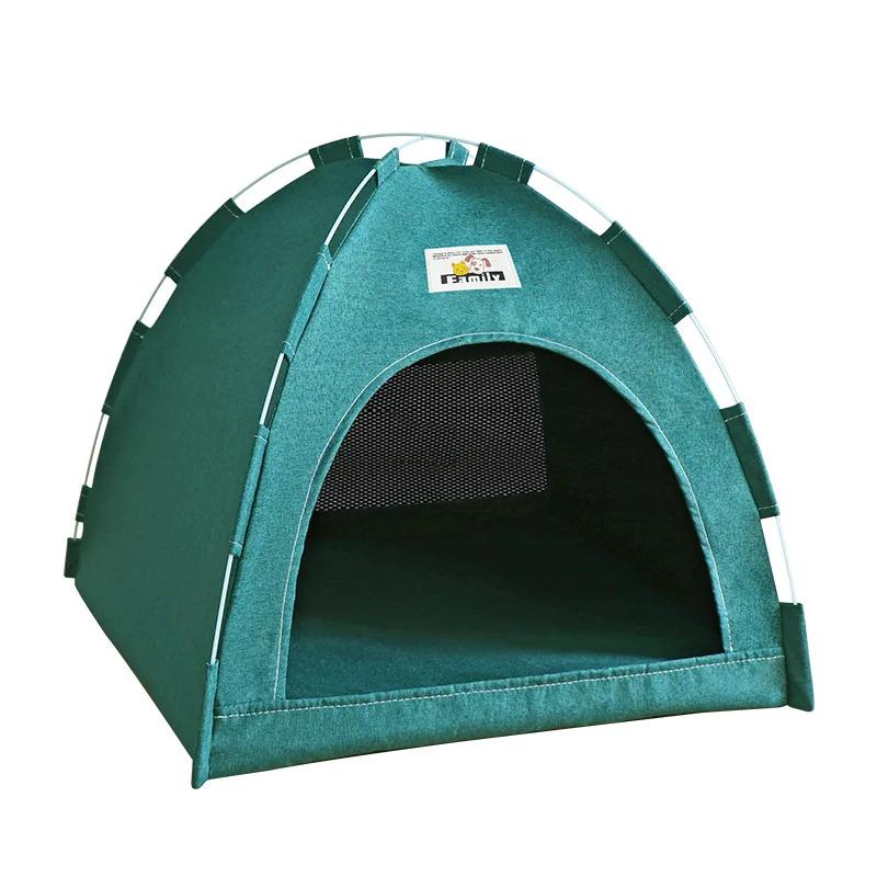 Maison pliable pour chat, tente universelle quatre saisons pour chat et chien, nid d'été Cool, Porta