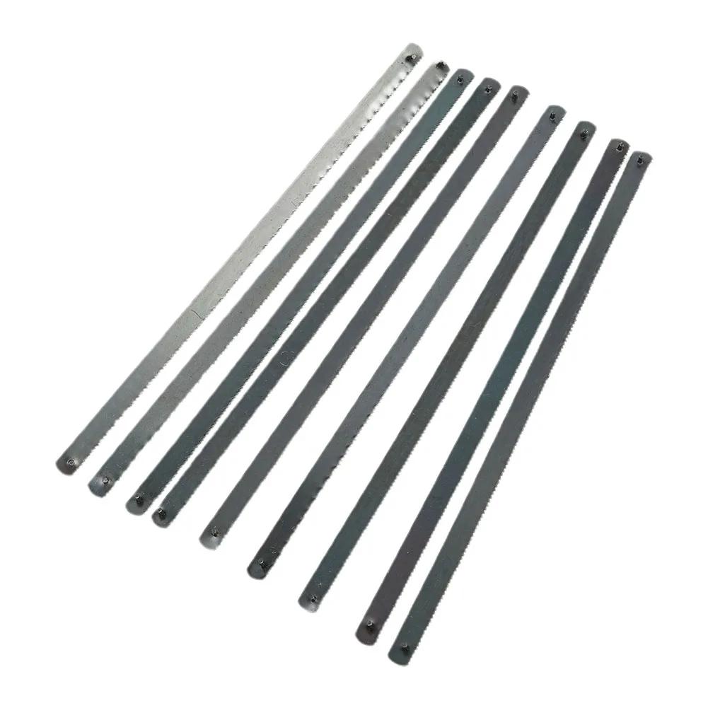 10 pièces 6 pouces 24T Mini lame de scie à métaux lame de scie multifonctionnelle métal plastique co