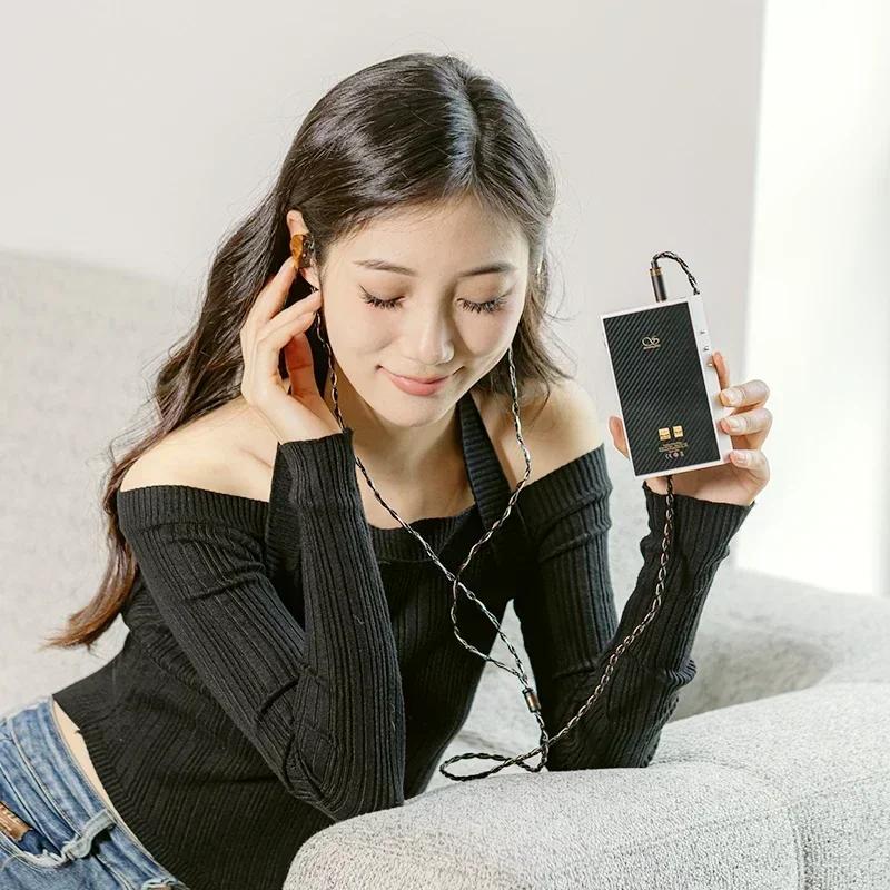 Lecteur MP3 SHANLING M5 Ultra, audio haute résolution, lecteur de musique portable, puces AK4191EQ A