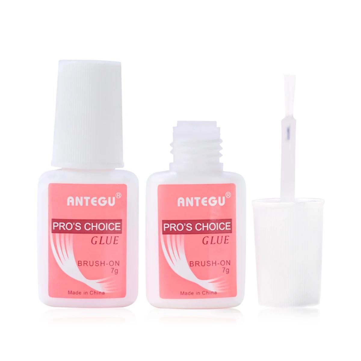 Colle à ongles Super forte à séchage rapide, 1/5 pièces, pour faux ongles en acrylique, Gel, outils