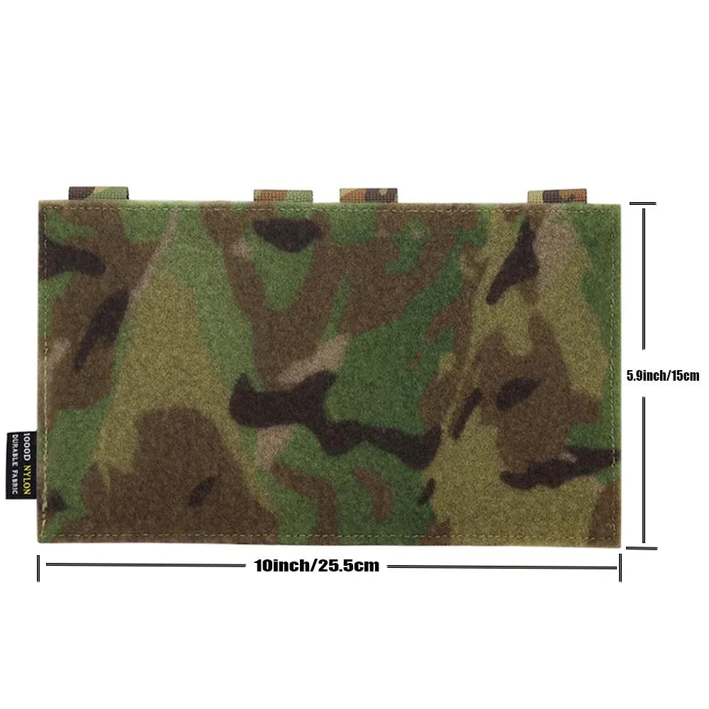 Gilet tactique en Nylon 1000D, nouveau Style, Patch Molle, panneau adaptateur, convertisseur à croch