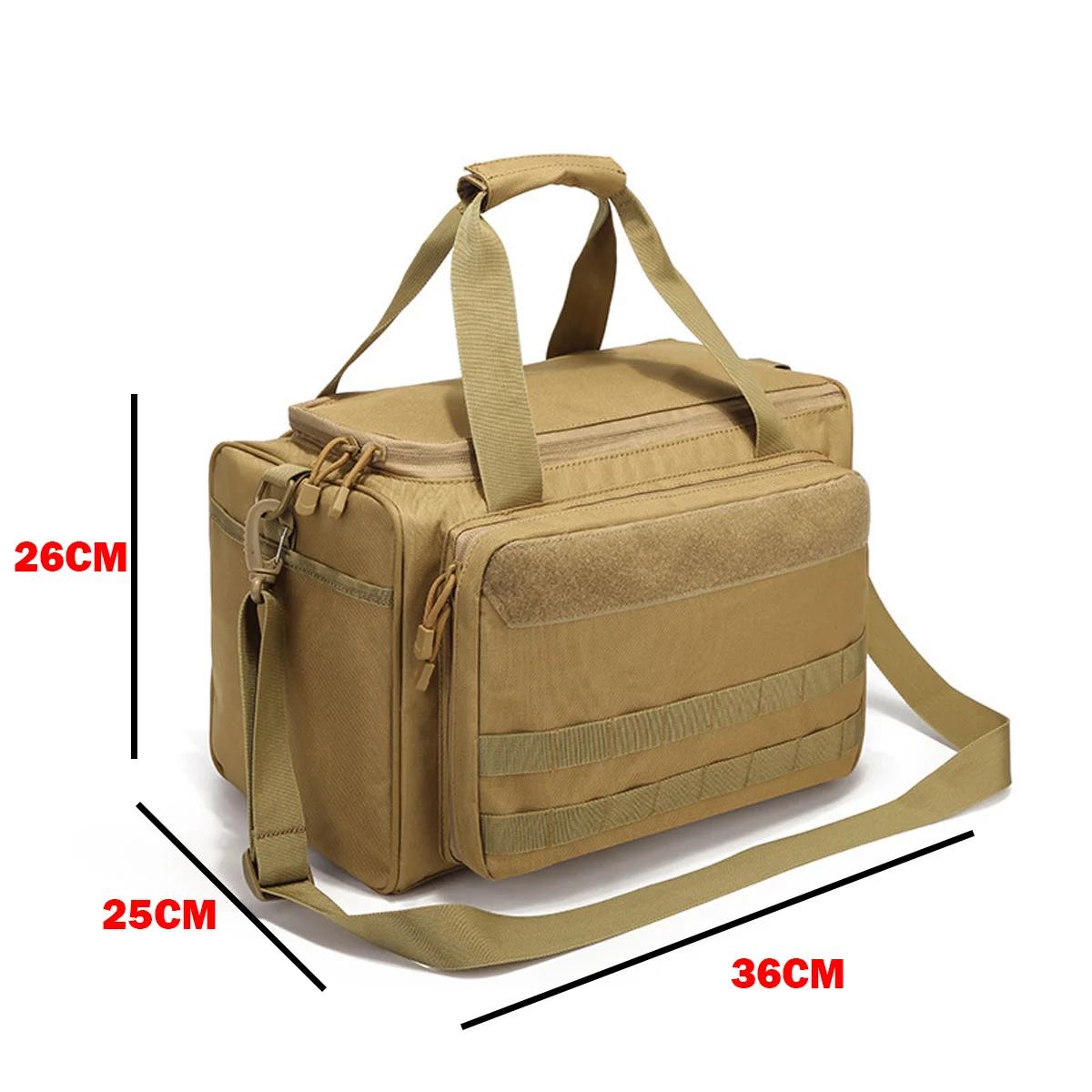 Sac de plage pour entraînement de chasse en plein air, sacs pour pistolet Molle, escalade, randonnée