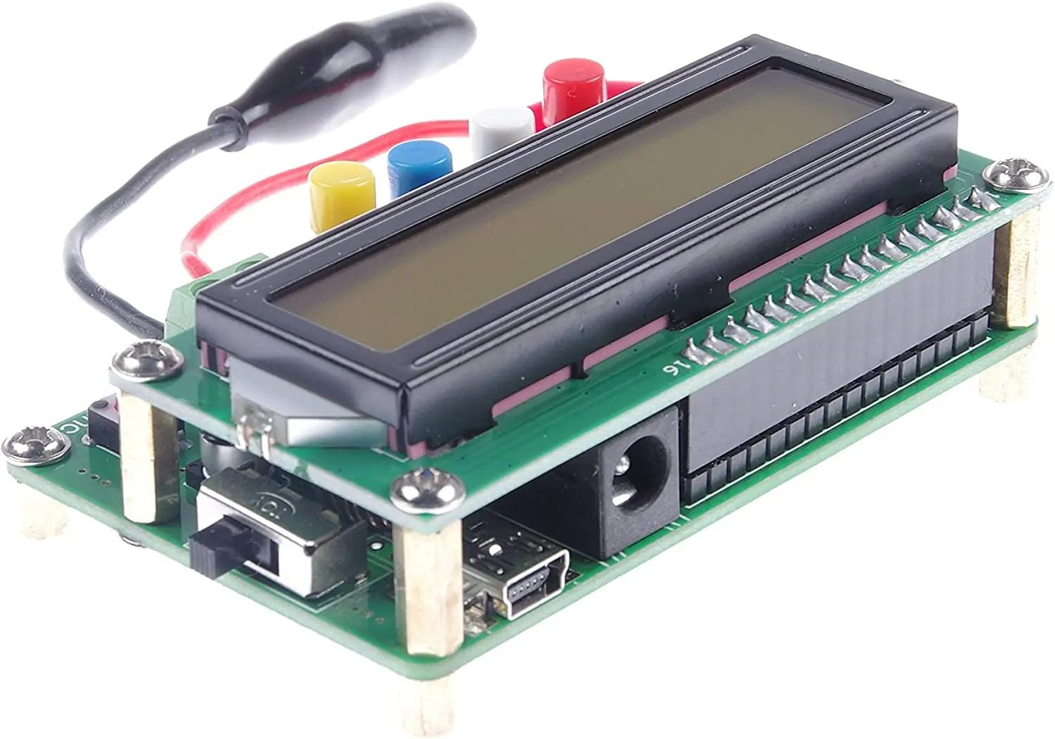 LC100-A compteur de capacité d'inductance numérique de haute précision multimètre LC100A/compteur de