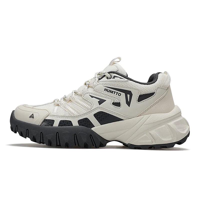 Chaussures de sport anti-aldes HUMTTO pour femme - Bottes de randonnée hiver design luxe extérieur