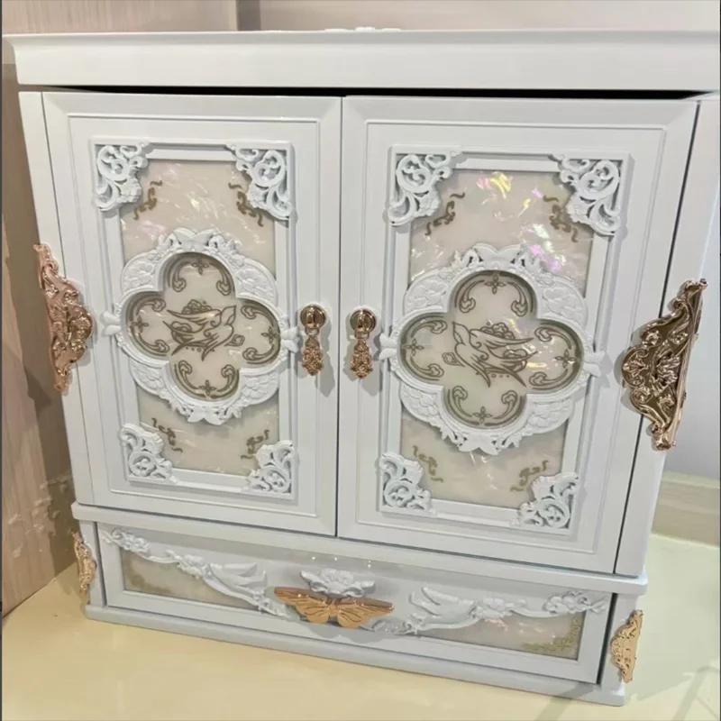 Fleur connaît papillon nuage boîte fraise cupidon bureau bijoux boîte vide vitrine ne comprend pas c