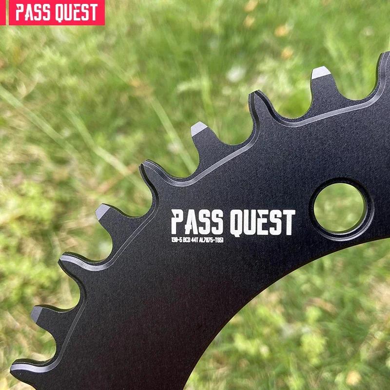PASS QUEST 130BCD plateau 5 griffes disque fermé rond/ovale 42/44/46/48/50/52/54/56/58/60T pour péda