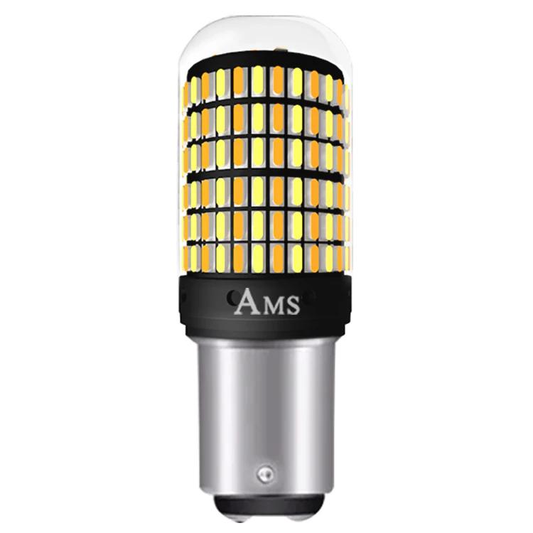 Lampe de Signalisation LED P21w 7443 3157, Ampoule 168smd Canbus, enquêter de Freinage 1157, Bay15d