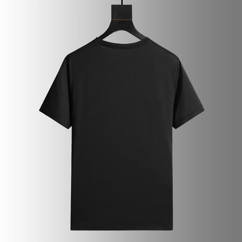 T-shirt de course réfléchissant à manches courtes en soie glacée, séchage rapide, été, mince et resp