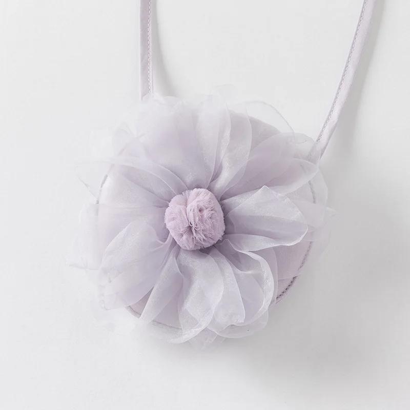 MACGirls-Robe de Princesse en Maille pour Bébé, Tenue Décontractée, à la Mode, Violet, avec Broderie