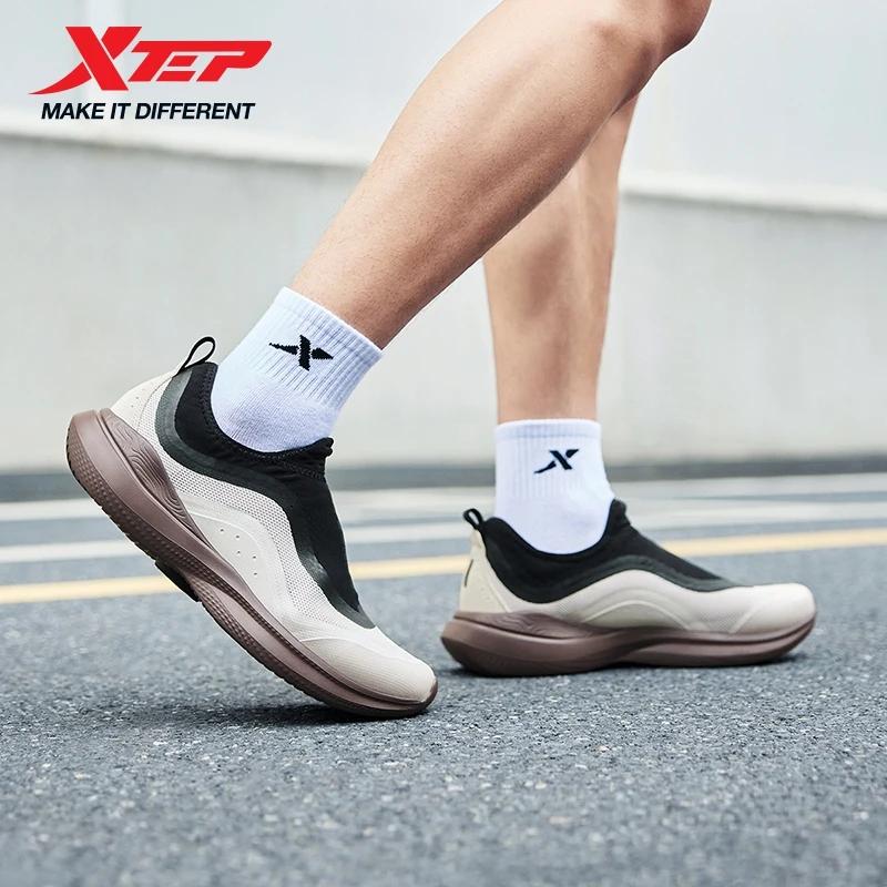 Chaussures de course Xtep hommes légères respirantes été 2025 - Confort et performance