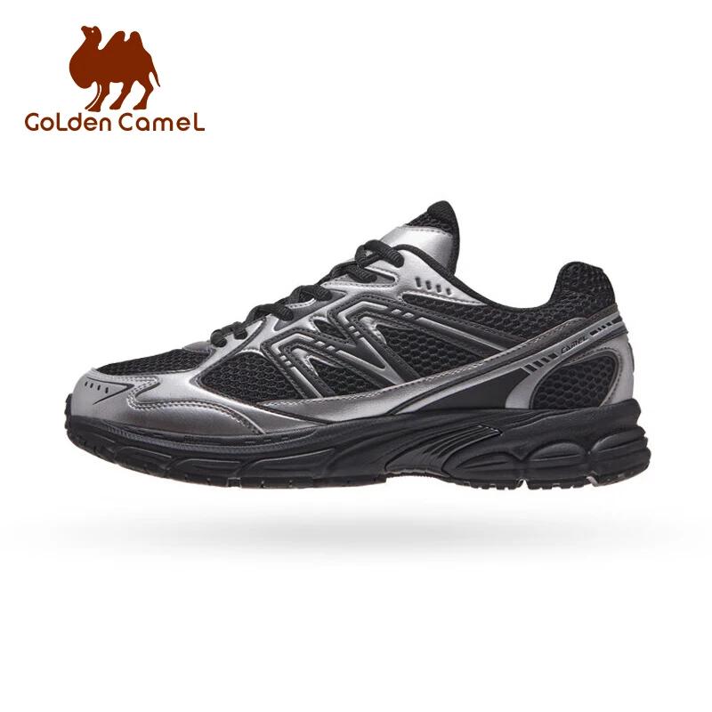 Chaussures de jogging rétro Golden Camel pour hommes et femmes - Baskets décontractées respirantes