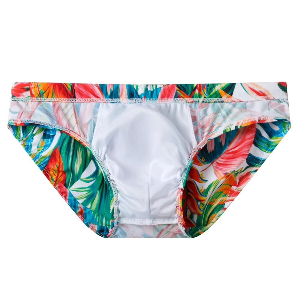 Jockmail marque maillots de bain pour hommes avec push-up multicolore troncs Boxer Sexy hommes respi
