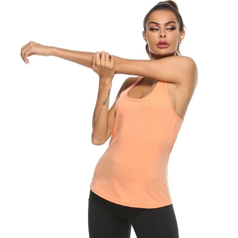 STOUREG Beauty Back Chemise de yoga pour femme, débardeur de sport à séchage rapide, débardeur de fi
