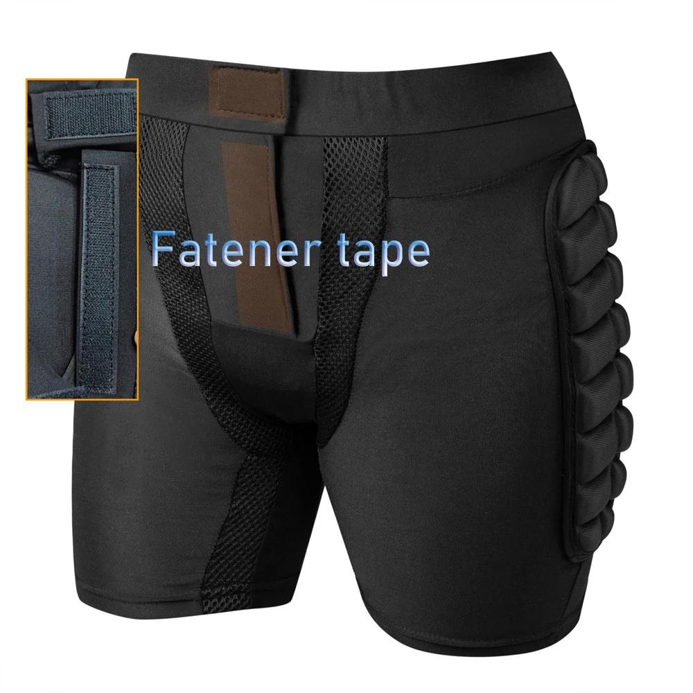 Shorts de protection hanches ski snowboard - Équipement VTT motocross avec genouillères