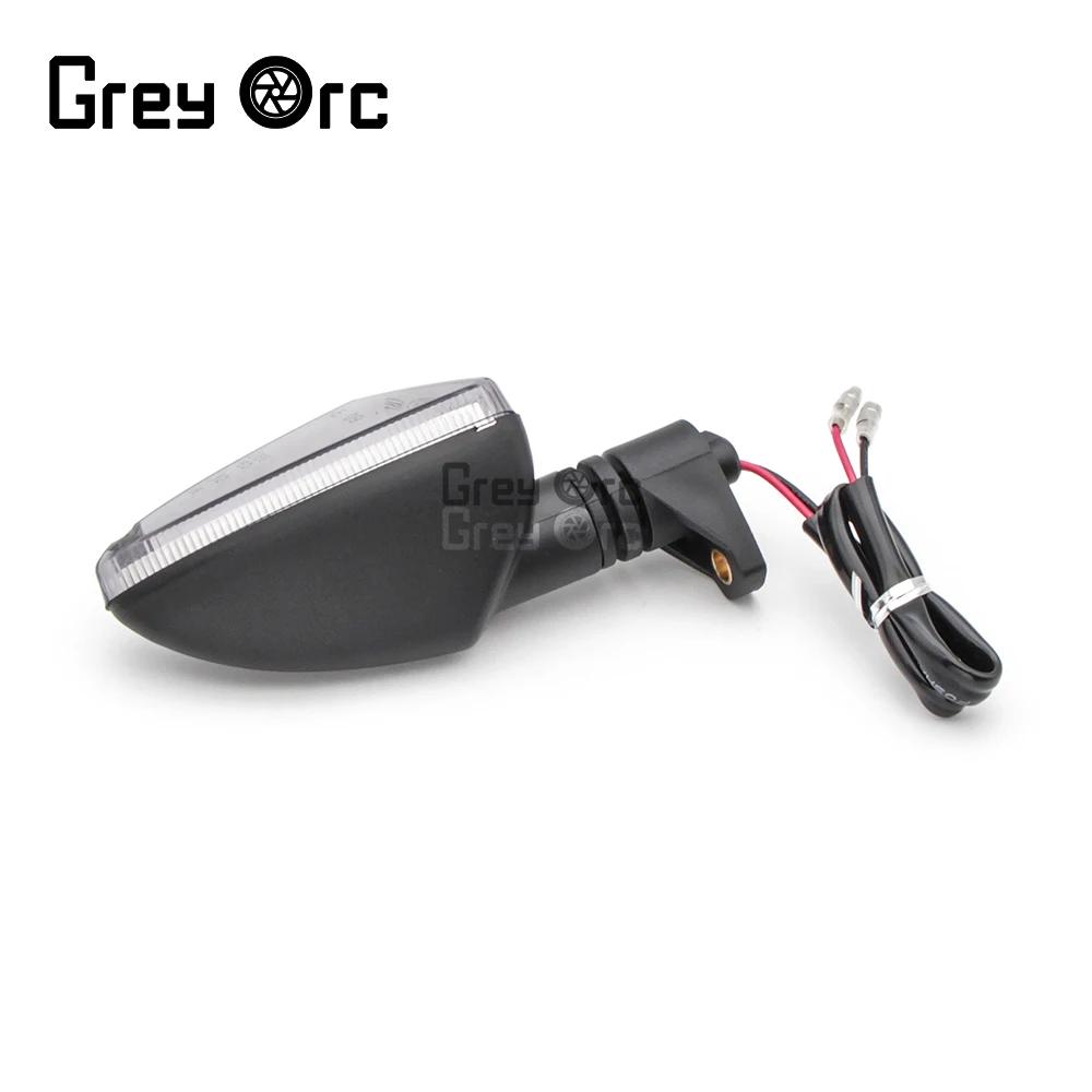 Clignotant avant et arrière de moto, 2 pièces, pour Triumph Daytona 675 675R Tiger 800 800XC 1050