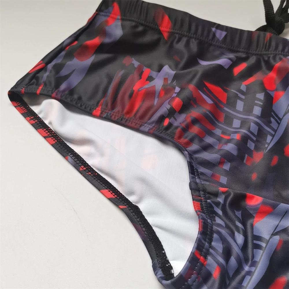 Maillot de bain homme push-up multicolore UXH - Boxer respirant sexy pour plage et natation