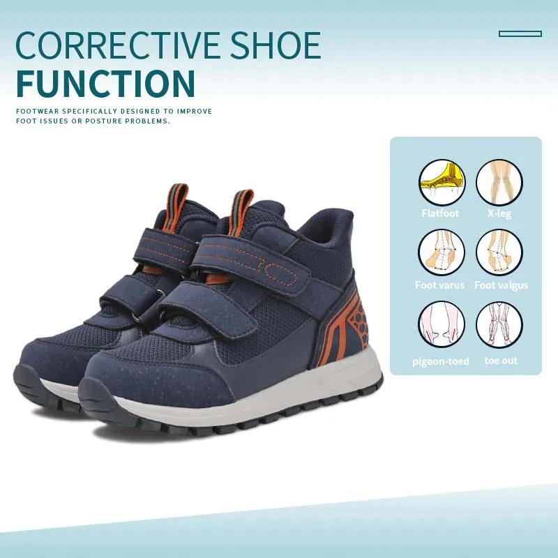 Chaussures orthopédiques Princepard pour enfants avec soutien de la cheville pour pied bot et pieds