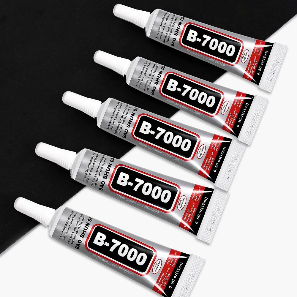 Super bain Nail bal inestone Glue, UV Adhesive, Crystal Gems, Diamond Glue avec illac Nail Tool, Mul