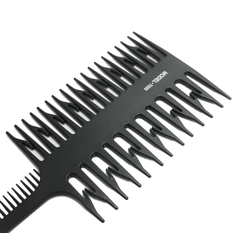 Peigne à cheveux teinture des cheveux mettre en évidence brosse à cheveux os de poisson queue de Rat